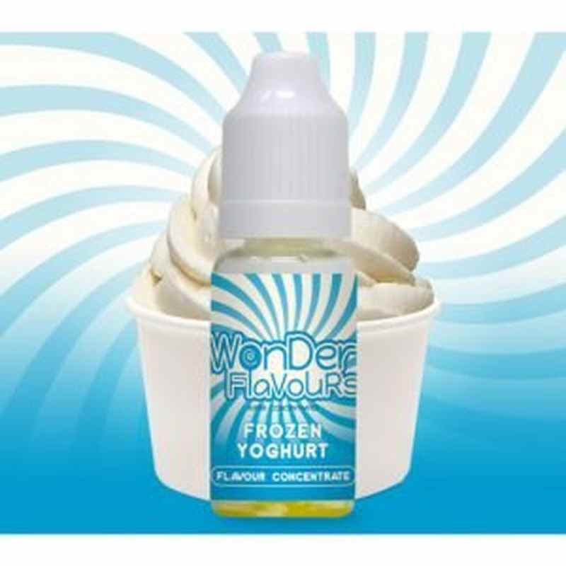 Wonder Flavours - Frozen Yogurt SC - Flavour World SA