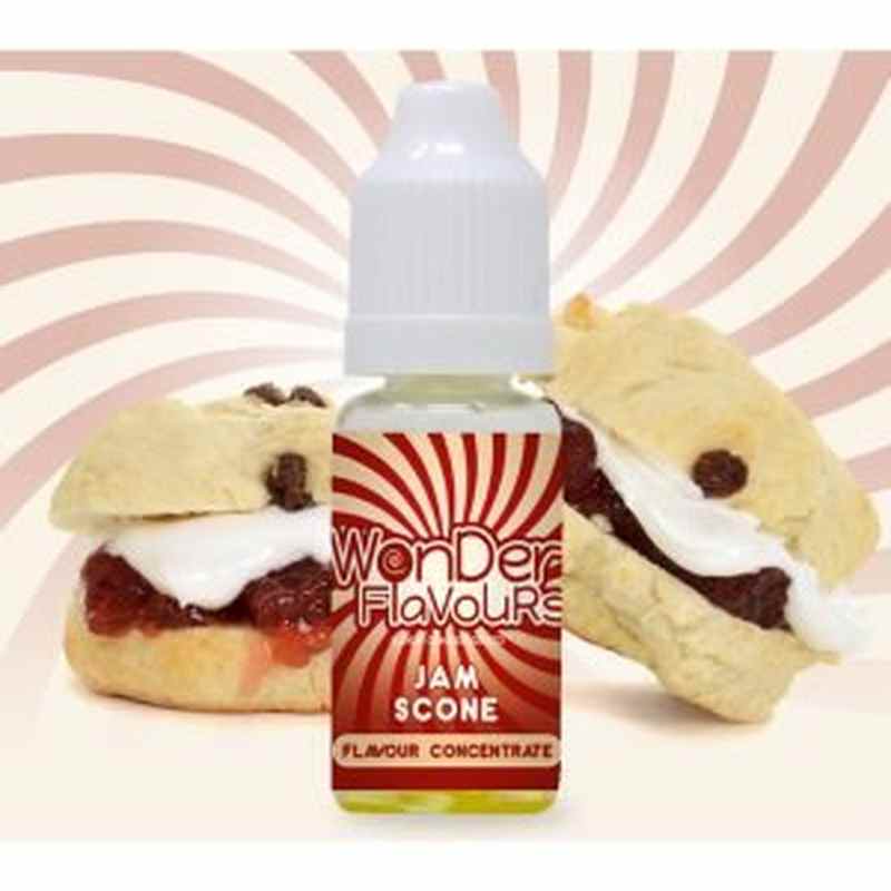 Wonder Flavours - Jam Scone SC - Flavour World SA