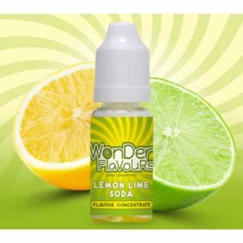 Wonder Flavours - Lemon Lime Soda SC - Flavour World SA