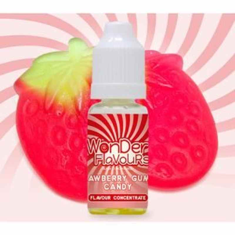 Wonder Flavours - Strawberry Gummy Candy SC - Flavour World SA